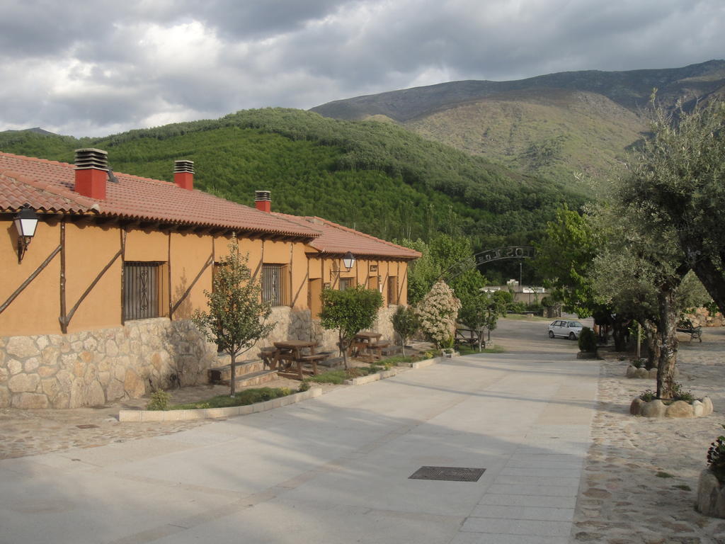 Complejo Rural Los Chozos Valle Del Jerte Rom bilde