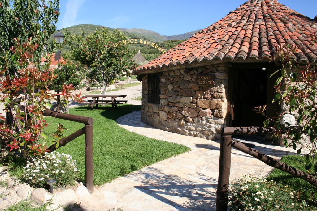 Complejo Rural Los Chozos Valle Del Jerte Rom bilde